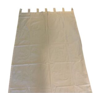 Pottery Barn Cream Fabric curtains drapes 1 panel
96” X 44”